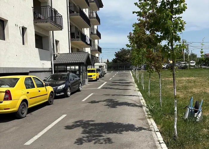 Magurele Luxury Apartman Bukarest